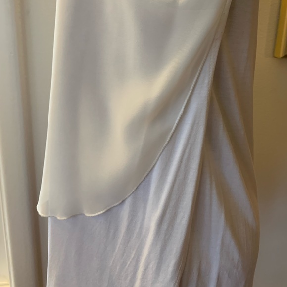 DOUBLE LAYER CREAM TANK TOP - Picture 10 of 10